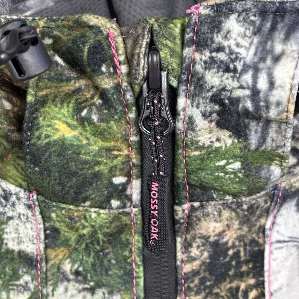 Mossy Oak Women’s Jacket S Soft shell Camo Hunting Scent-factor Medium Weight - Picture 6 of 16